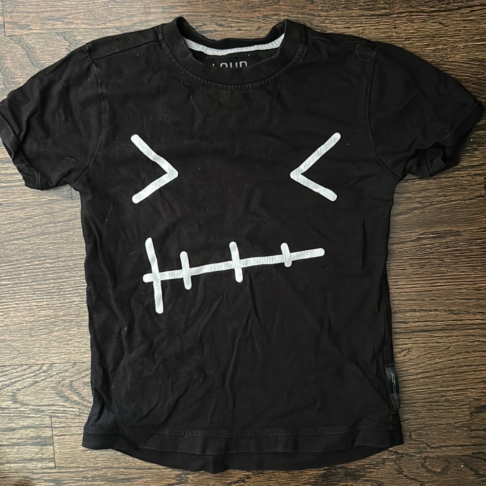 Loud apparel kids tee
